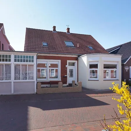 Ferienapartment Süderstrasse Borkum Exterior foto